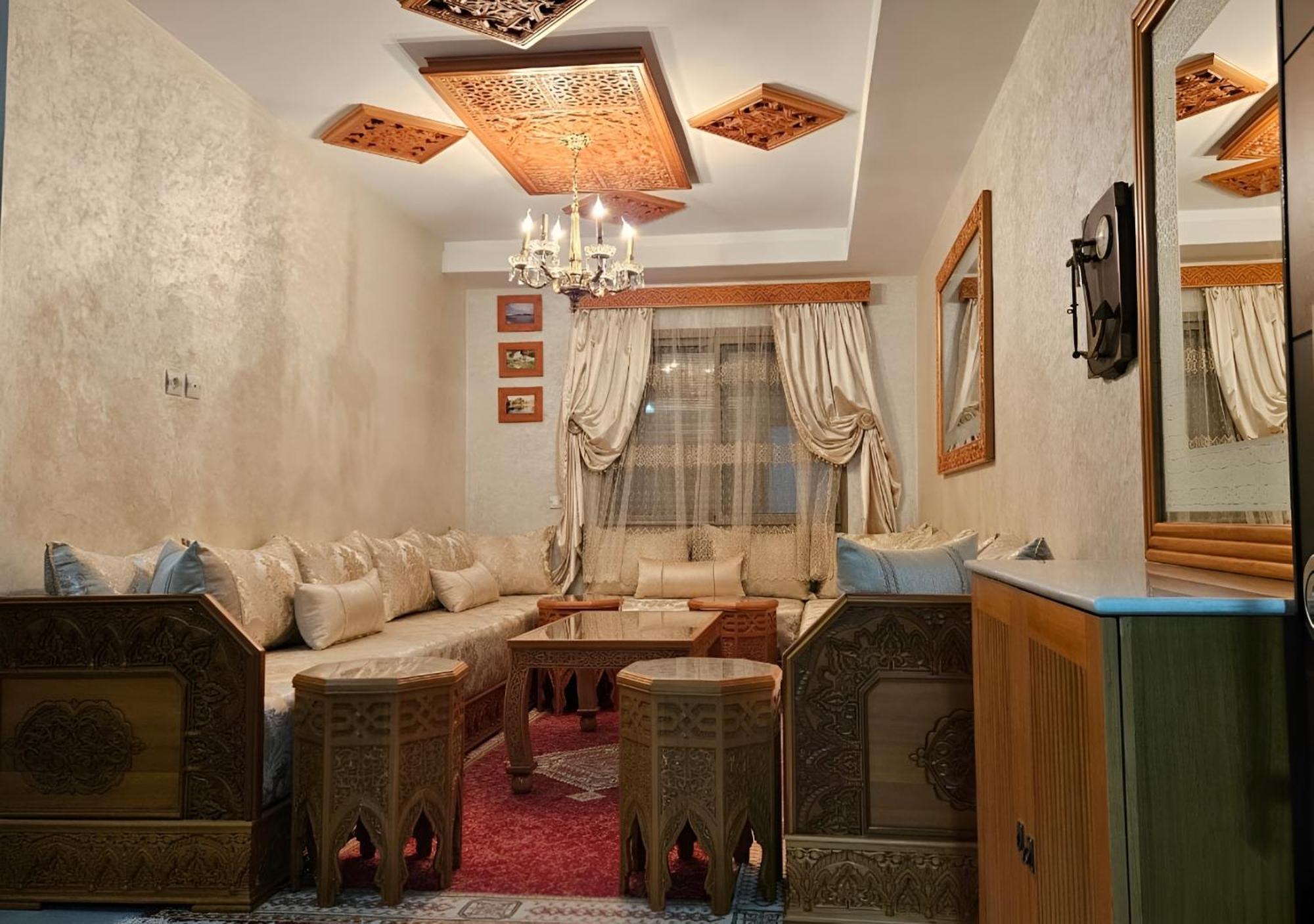 Apartamento Vacacional En Tanger المظهر الخارجي الصورة